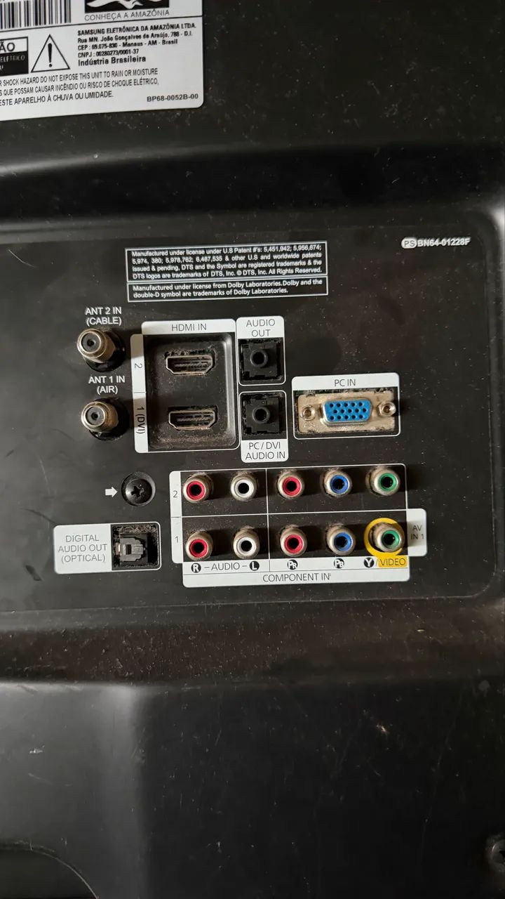 TV HD Samsung 43 polegadas com defeito  - Foto 4