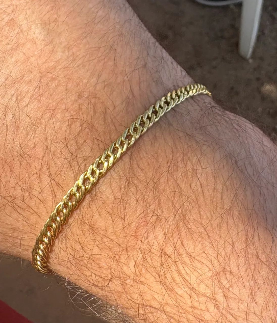 Pulseira de ouro 