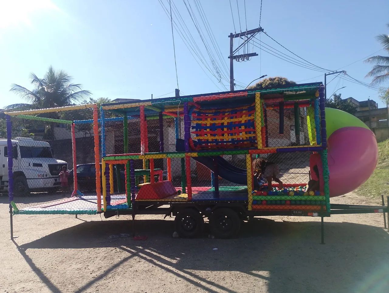 Carretinha KidPlay 
