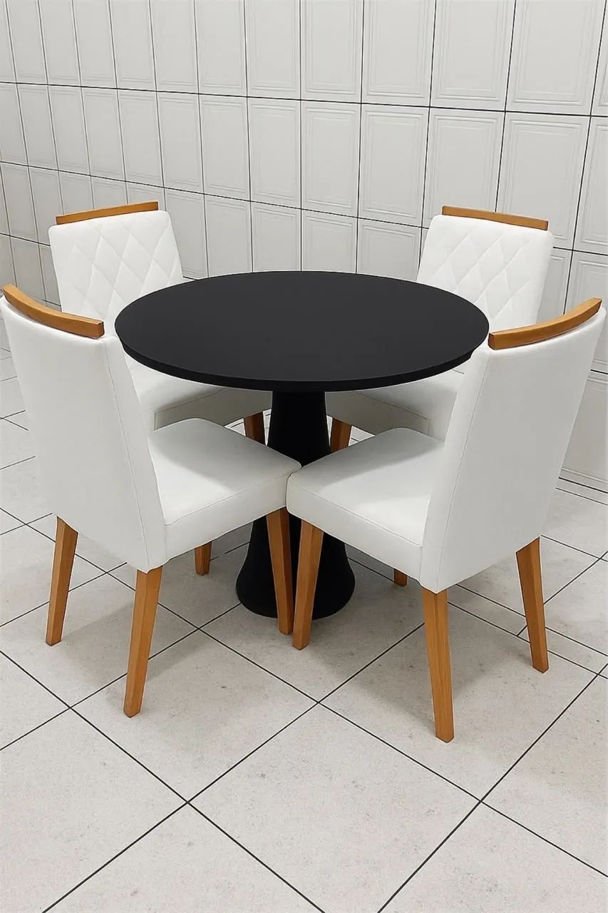 Mesa sala de jantar completa - Foto 4