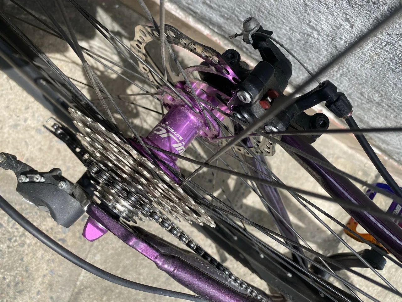 BICICLETA GTA NOVA ARO 29 MODIFICADA - Foto 4