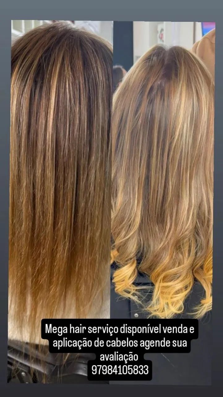 Mega hair fita e pontos italiano micro link - Foto 2