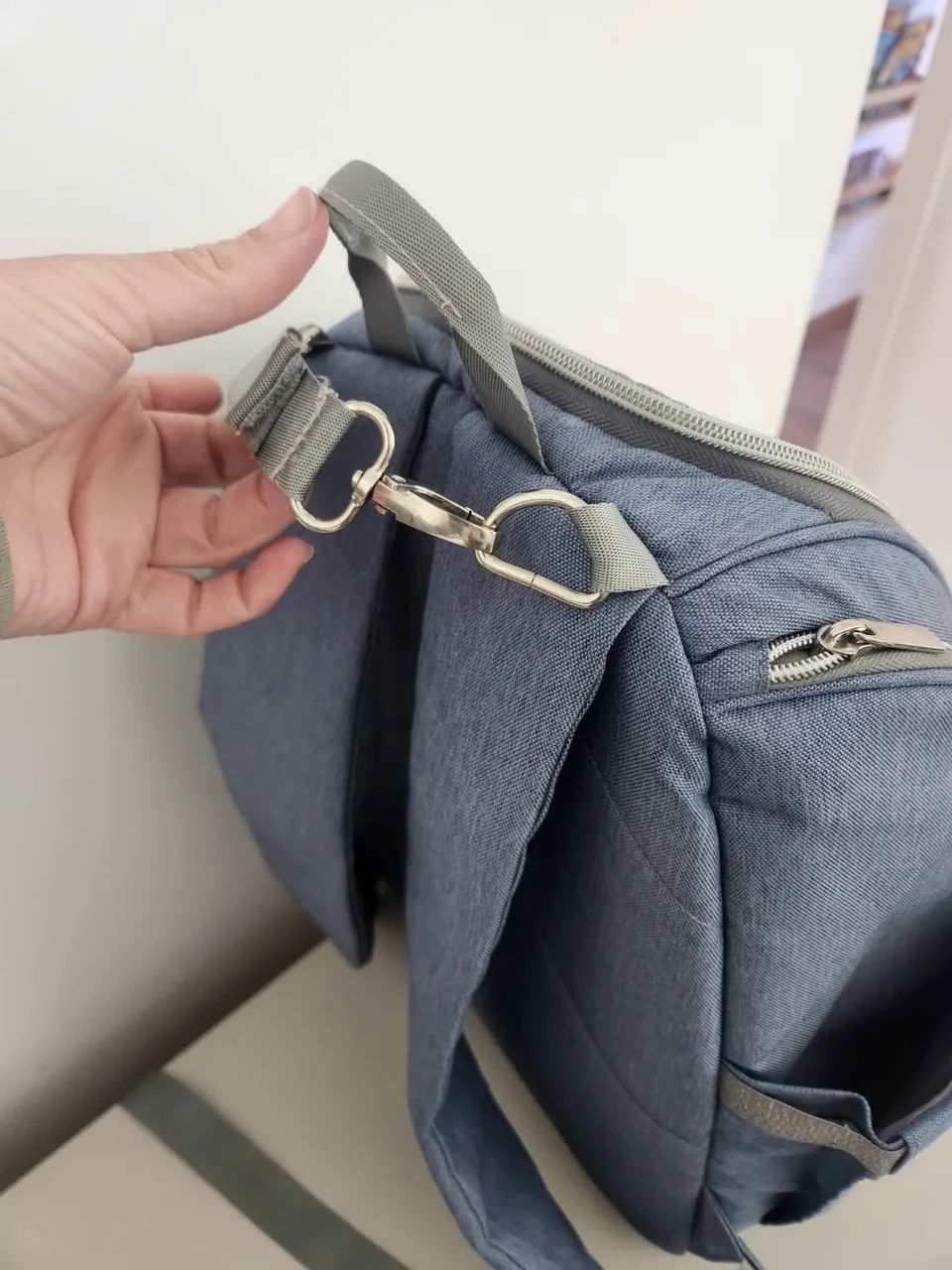 Mochila maternidade  - Foto 3