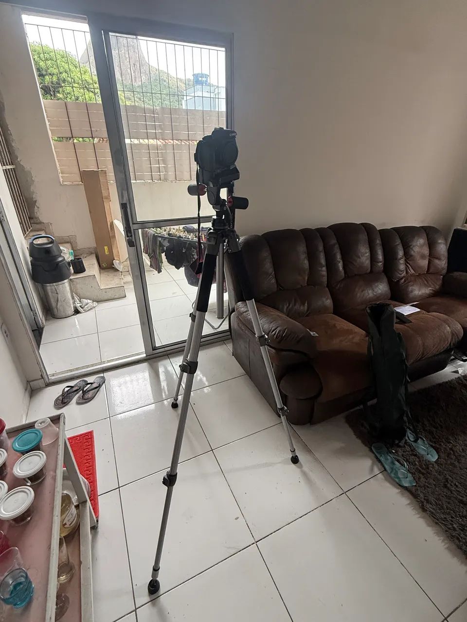 Tripé de fotografia Profissional  - Foto 4