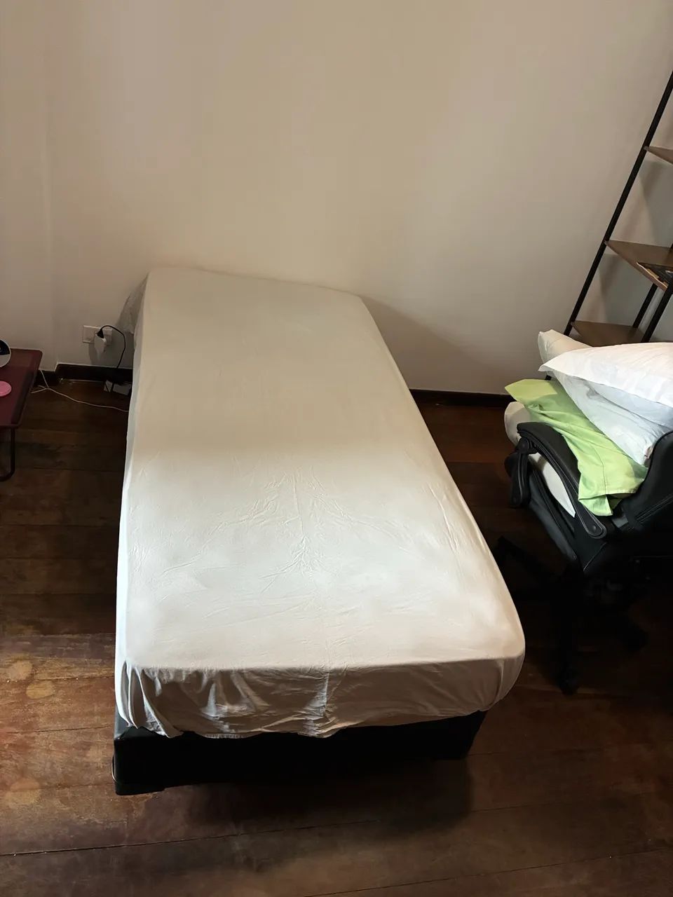 KIT completo: Cama box ortobom (incluso colchão e cabeceira) - Foto 3