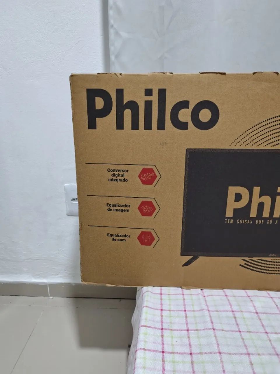 TV Philco "32" polegadas  - Foto 4