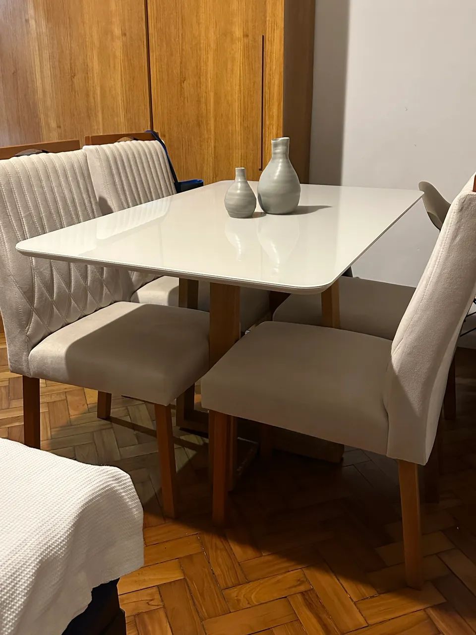 Mesa de jantar com 4 cadeiras - Foto 2