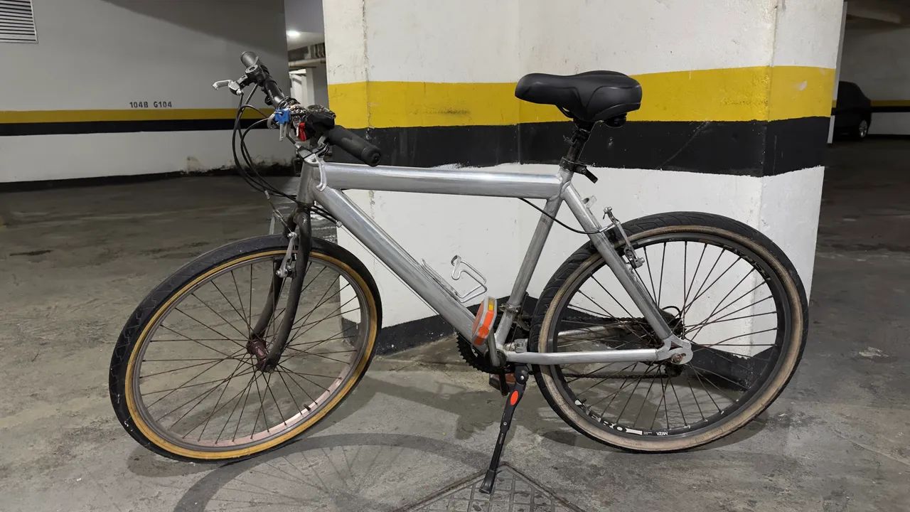 Bicicleta Alumínio Caloi
