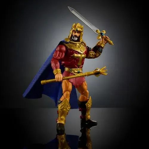 King Randor - Masterverse New Eternia  - Foto 2
