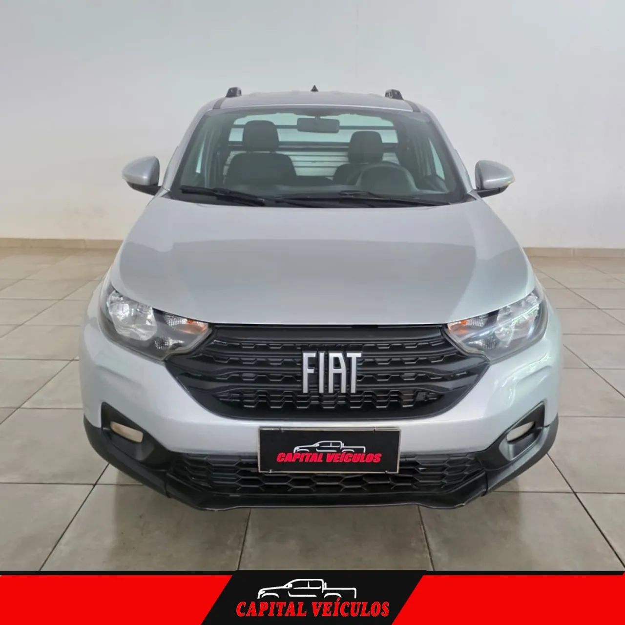 Fiat Strada Freedom 1.3 Flex 8V CS Plus 2021 - Foto 2