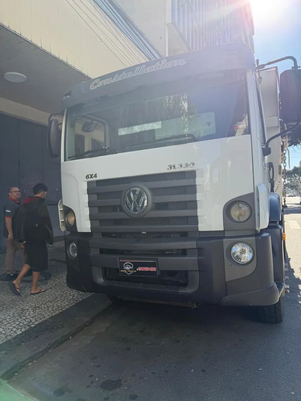 CAMINHÃO CAÇAMBA CONSTELLATION 16m3  - Foto 5