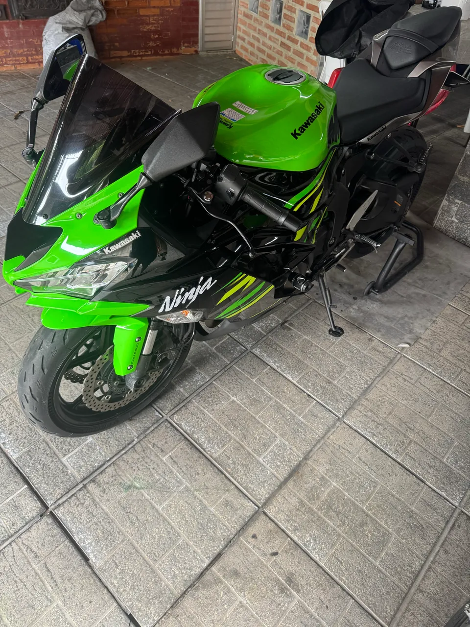 Motos Kawasaki Ninja Zx-6r 636cc 2020 no Brasil