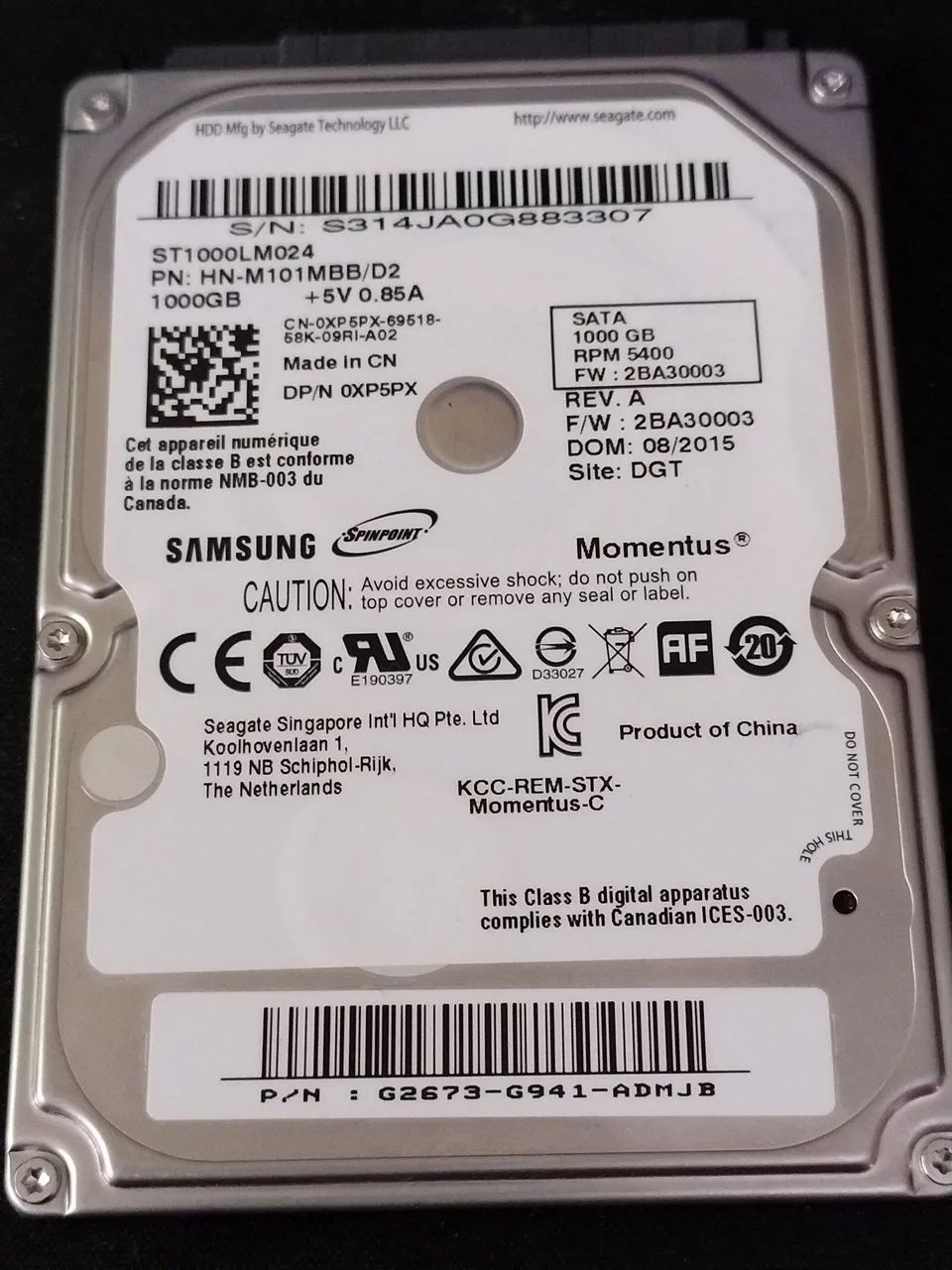 Samsung 1T várias marcas. - Foto 4