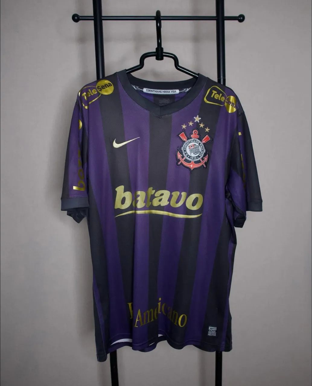 Camisa Corinthians 2009 - Foto 2