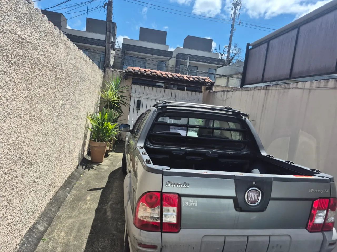 Fiat Strada Working 1.4 MPI Fire Flex 8V CD 2012 - Foto 4