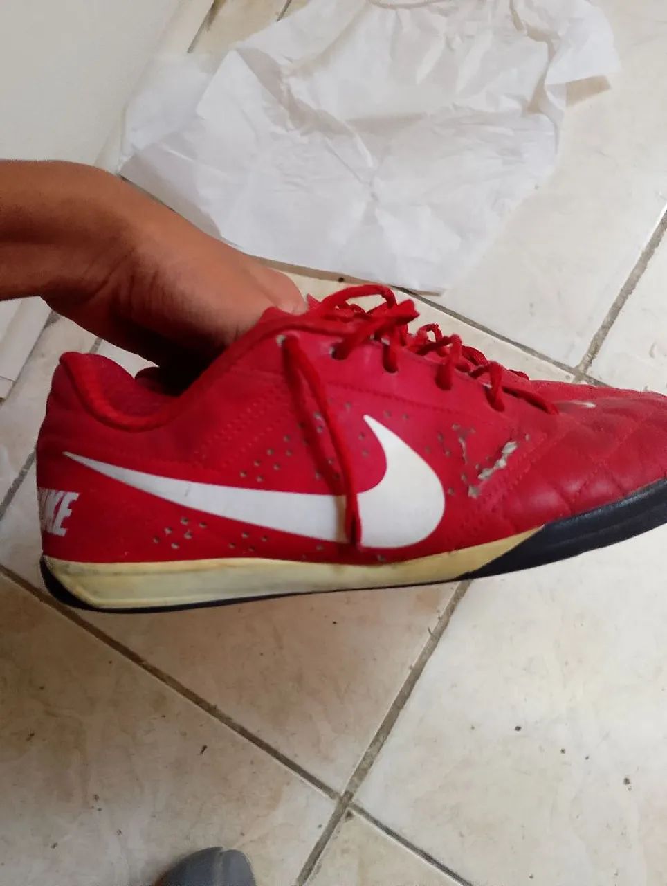 Chuteira de futsal Nike  - Foto 2