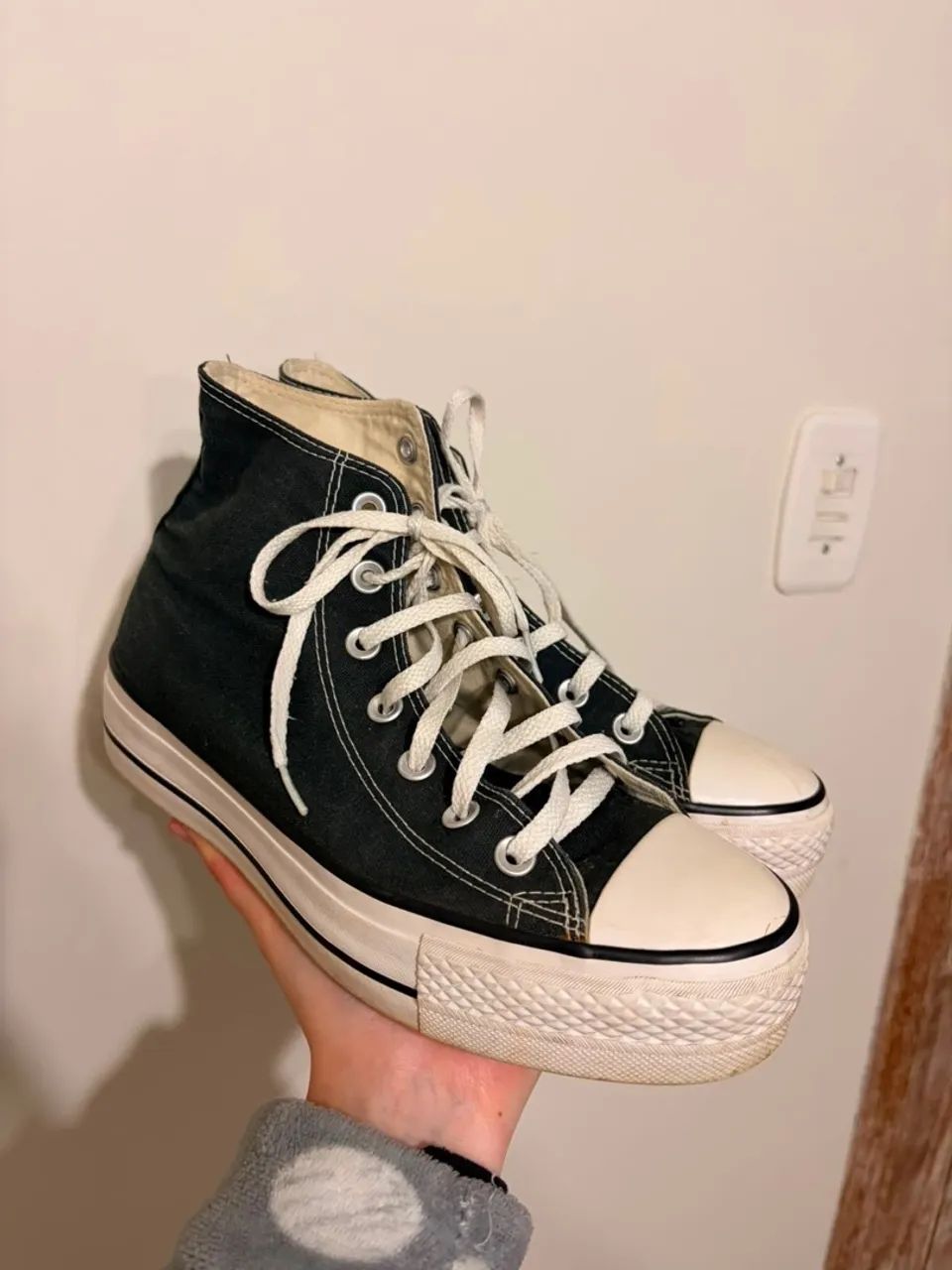 converse all star plataforma 37