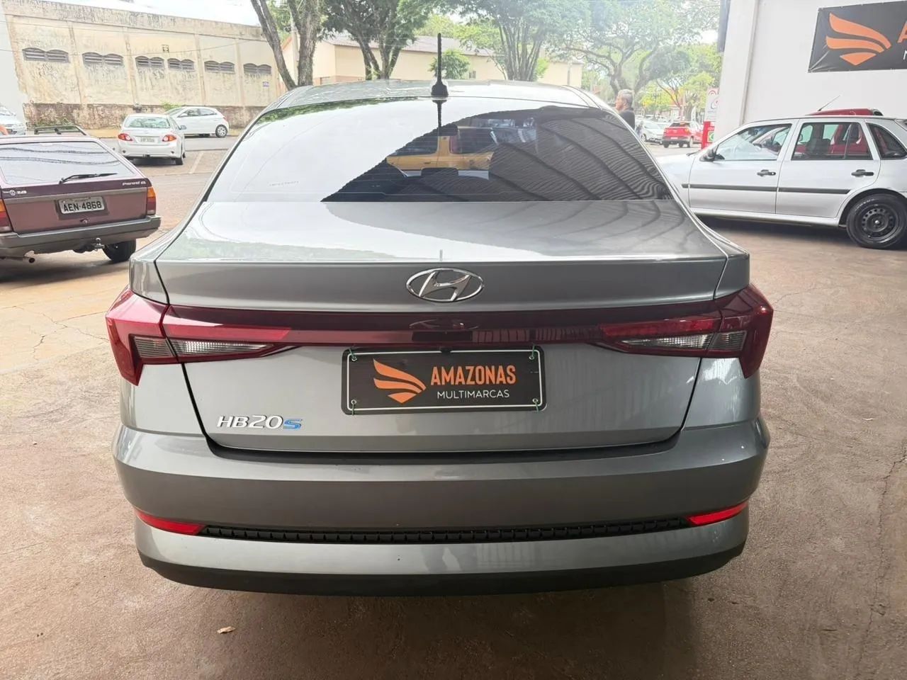 Hyundai HB20S Comfort Plus 1.0 Flex 12V Mec. 2025 - Foto 3