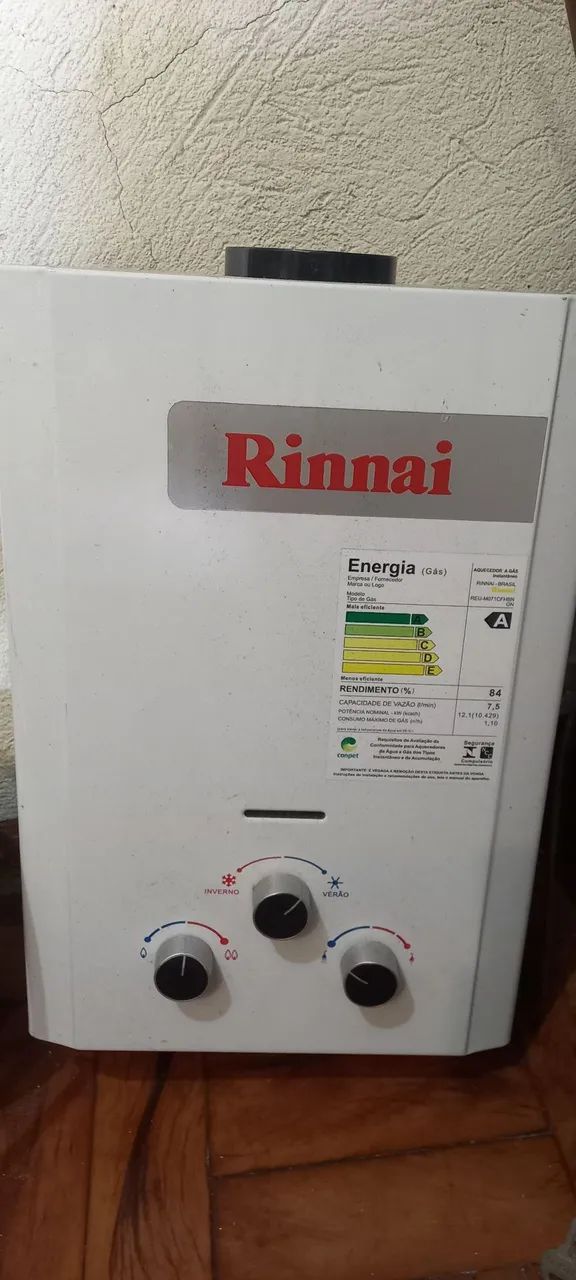 Aquecedor a gás 