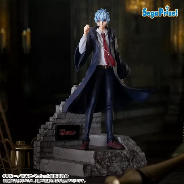 Action Figure Lance Crown - Mashle - Sega Luminasta