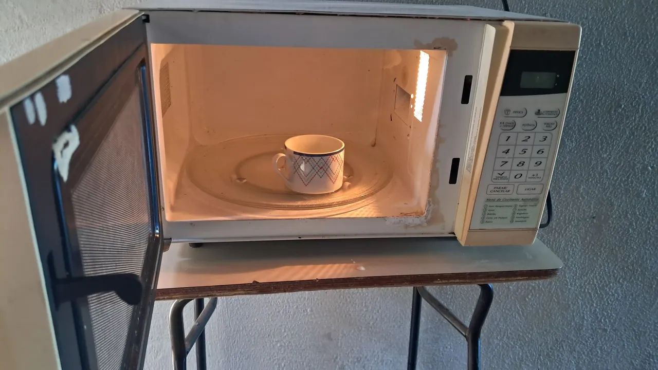 Micro-ondas - Faço Entrega  - Foto 3
