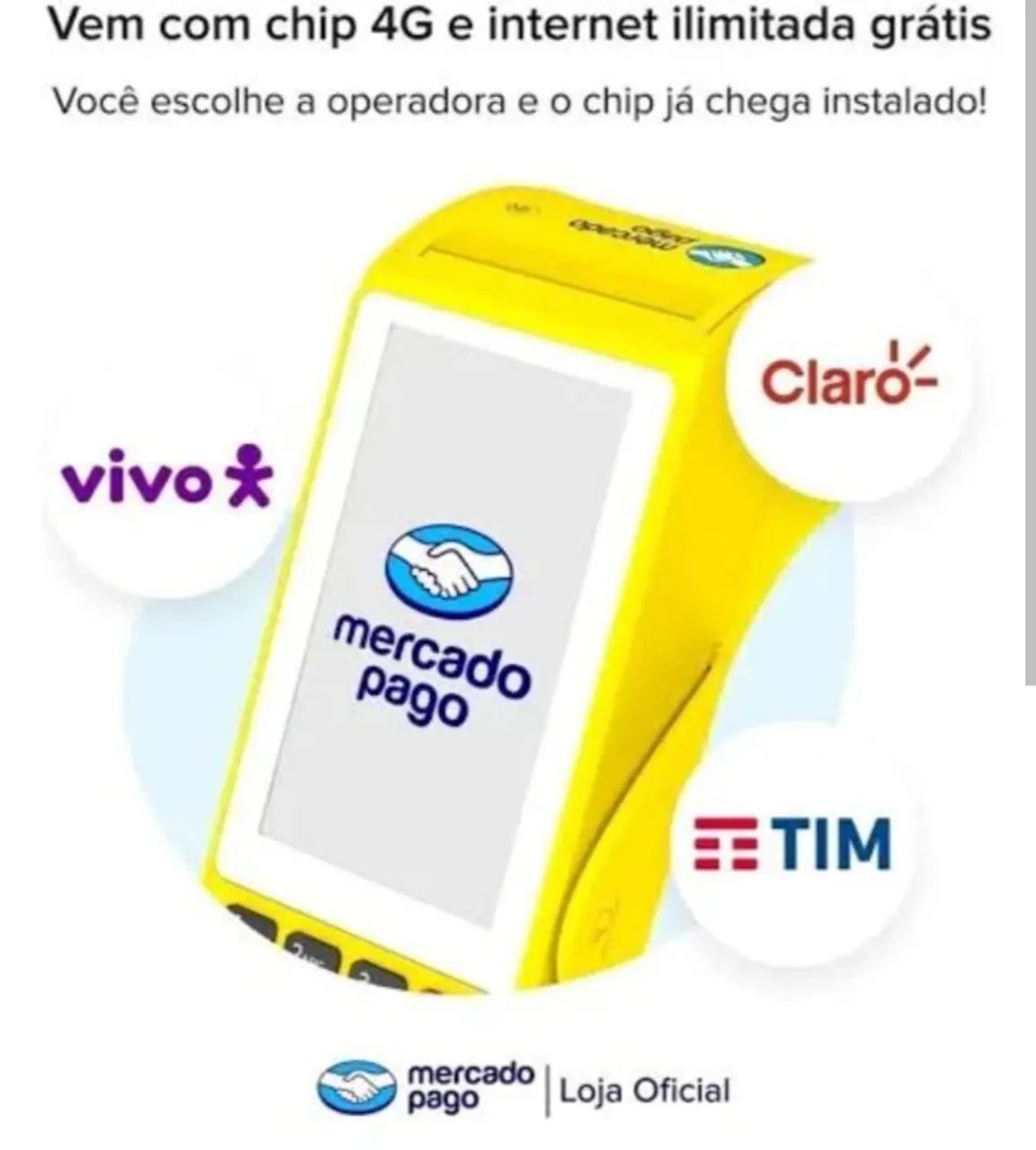 Maquininha de cartão  - Foto 2