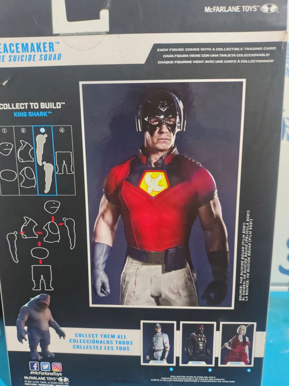 DC MULTIVERSE MCFARLANE - PACIFICADOR O ESQUADRÃO SUICÍDA  - Foto 3