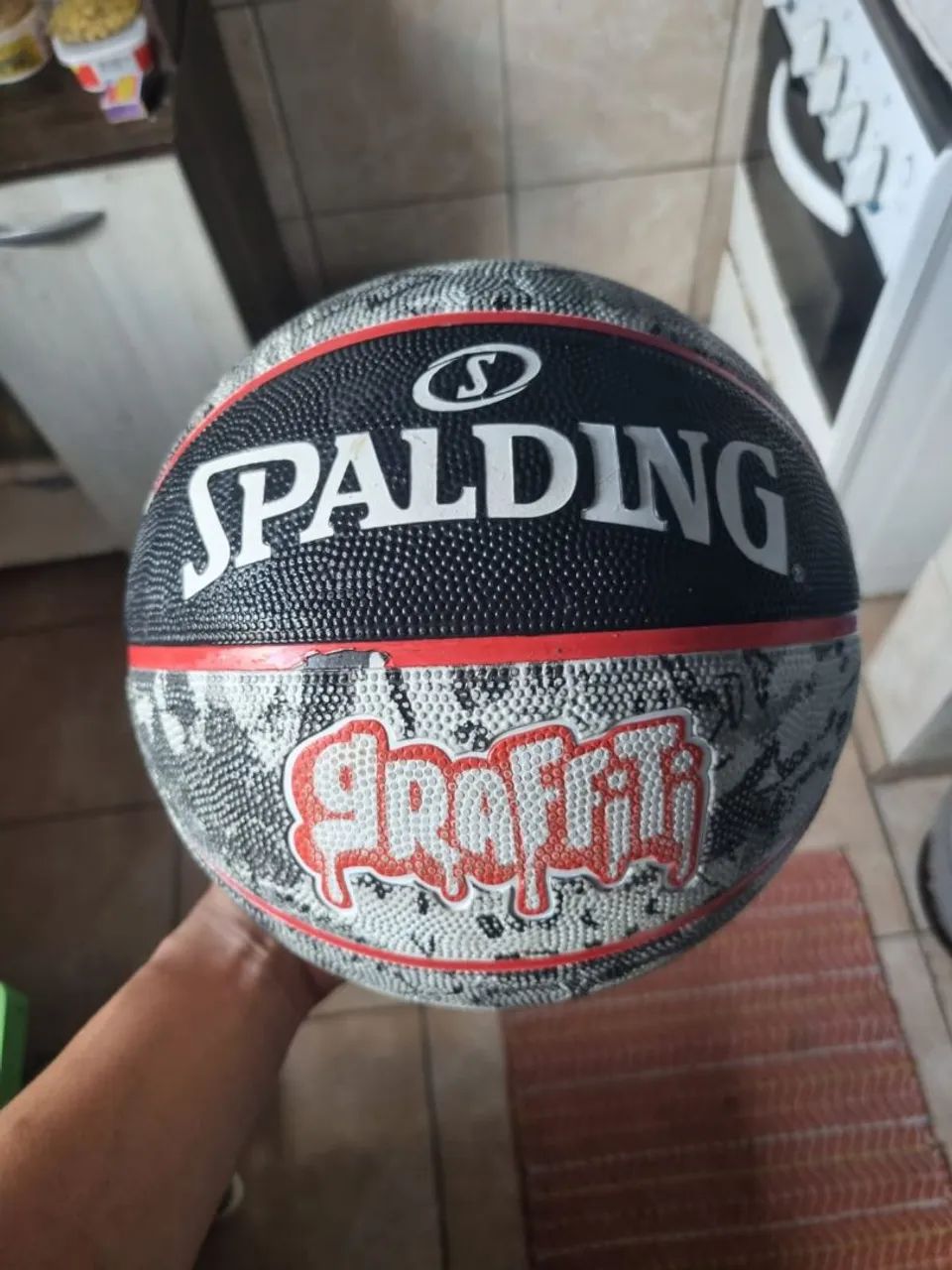Bola de basquete Spalding Graffiti  - Foto 2