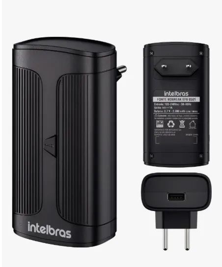 Fonte Nobreak Mibo C/ Bat 5v 1a - Efb 0501