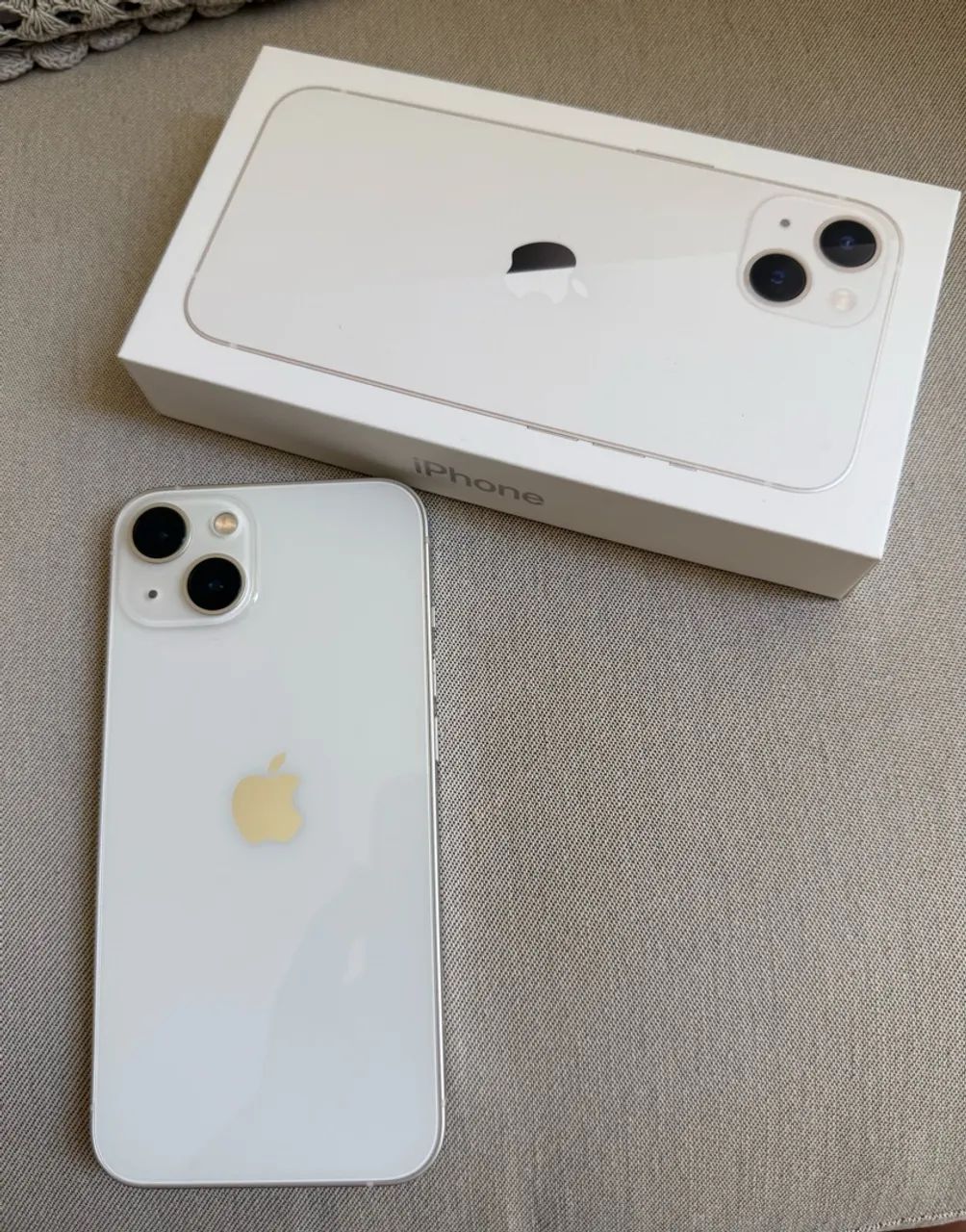 Ifone 13, Starlight 128GB. 