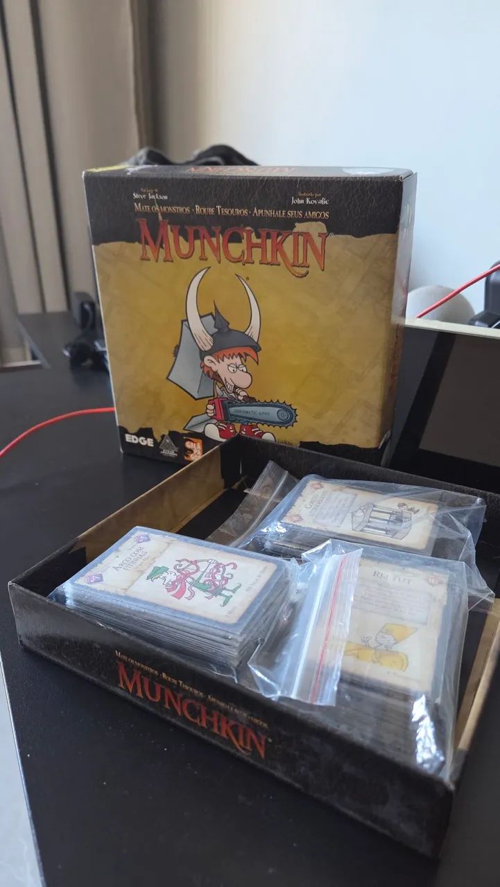 Munchikin - Jogo de tabuleiro - Foto 2
