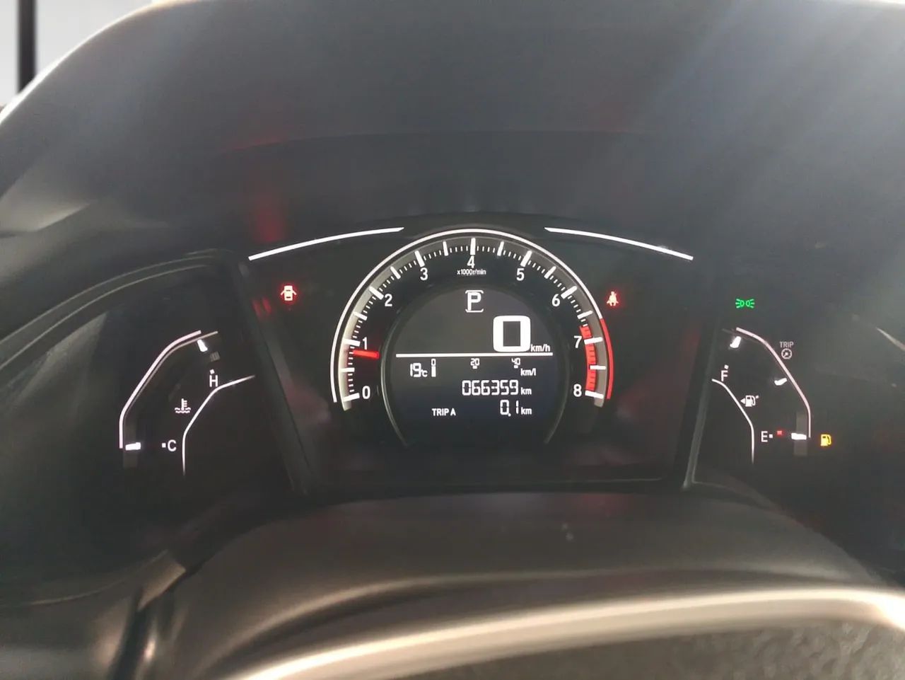 Honda Civic Hatch LX Aut., foto 9 de 15