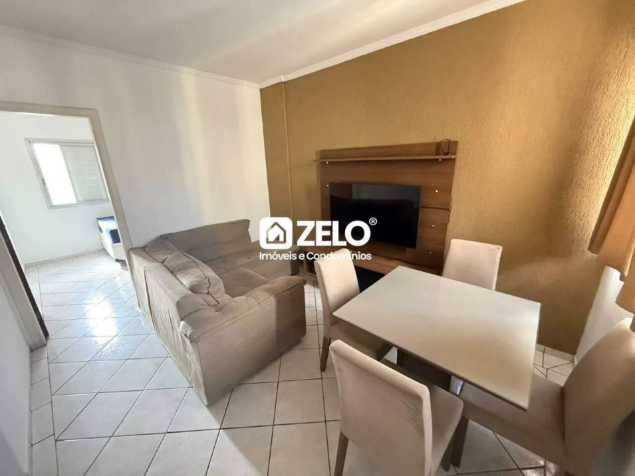 Apartamento mobiliado de 1 quarto para alugar no Centro de Campinas - Foto 4