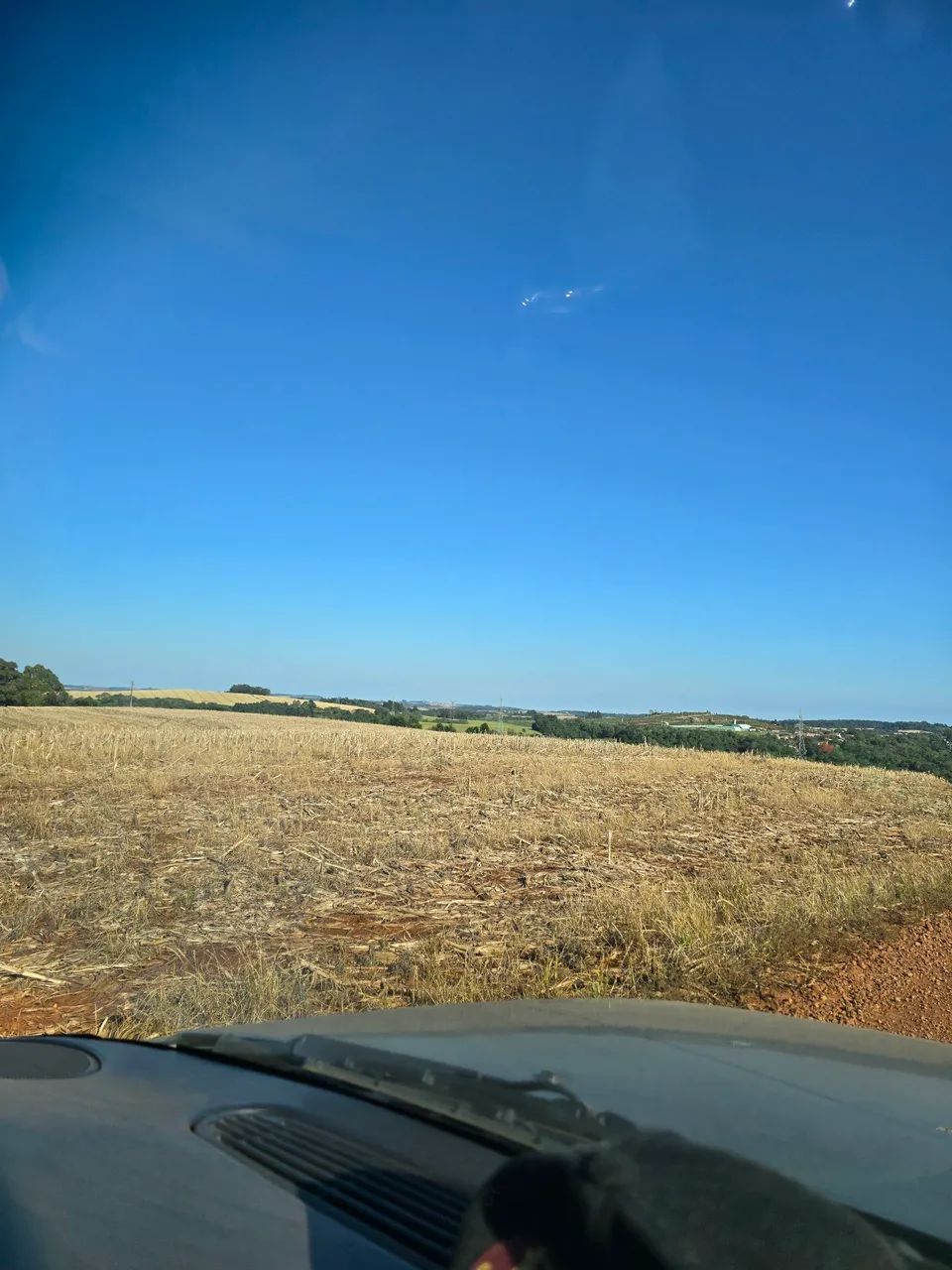 Vento terreno agrícola 