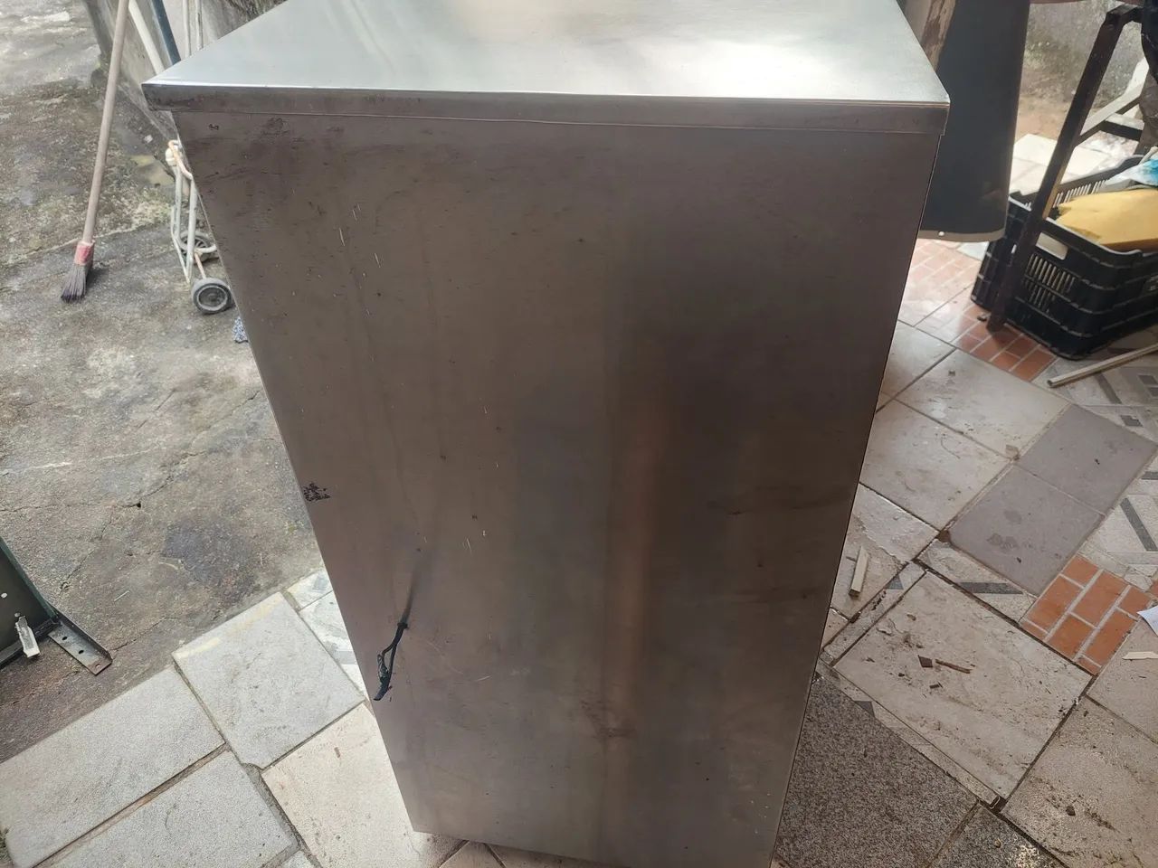 Balcão de atendimento em aço inox - Foto 4