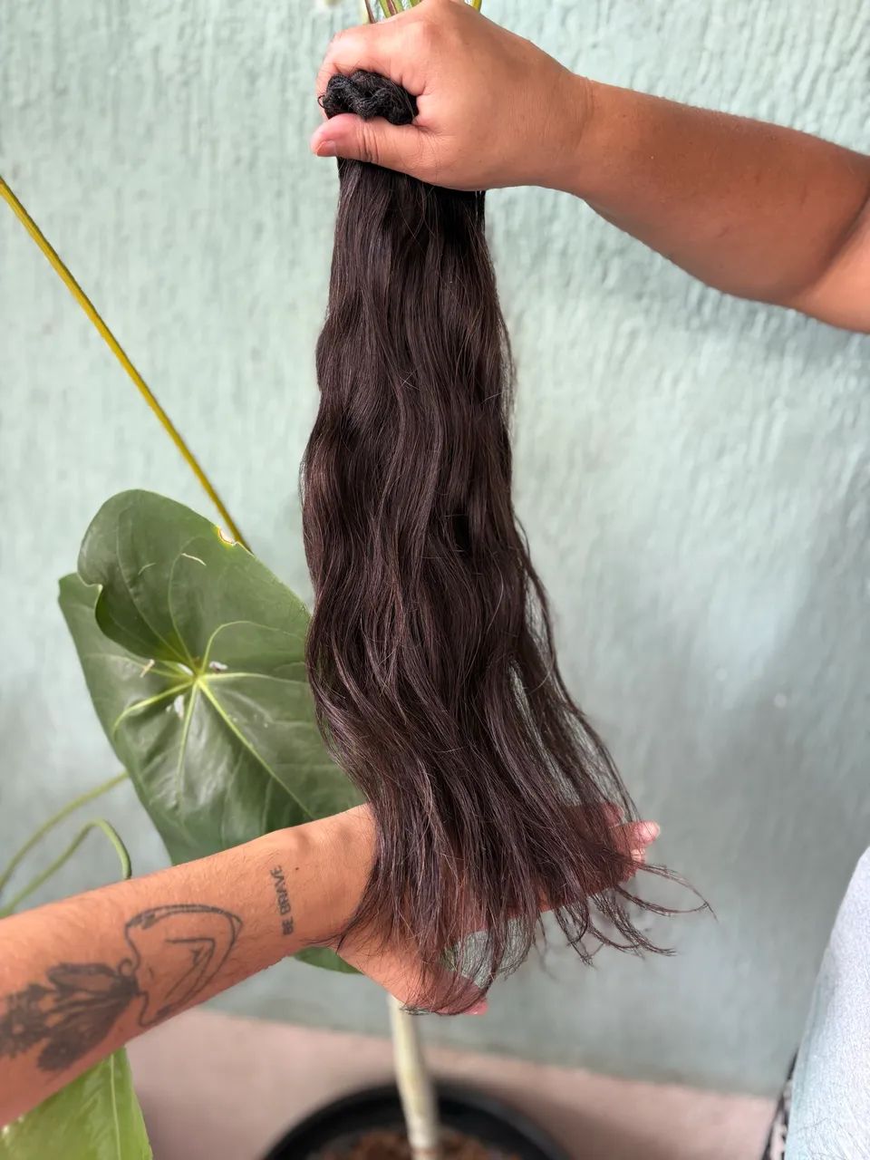 Cabelo indiano 200g - Foto 2