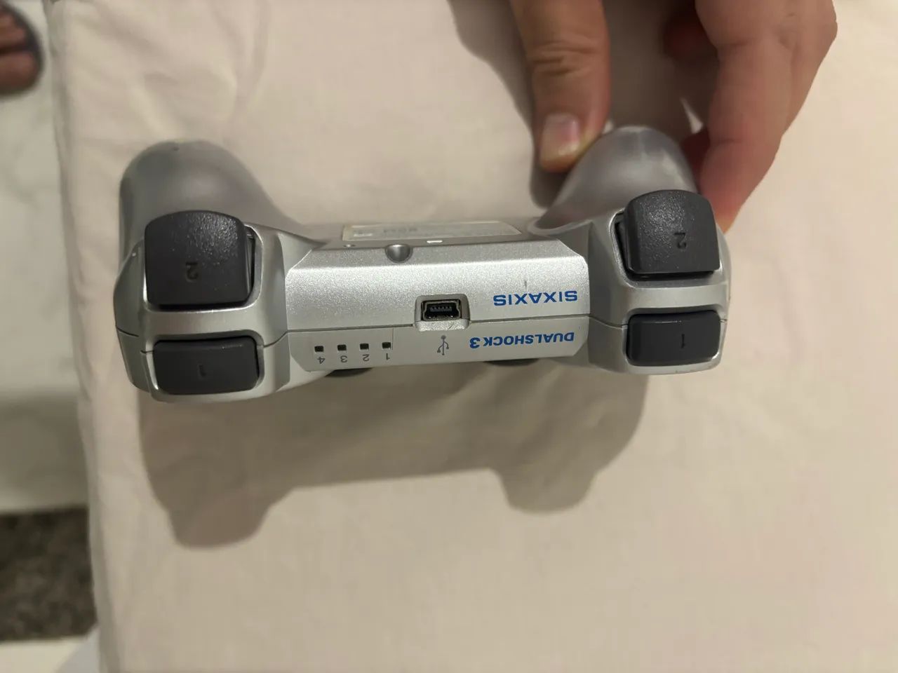 Controle ps3 prata original  - Foto 4