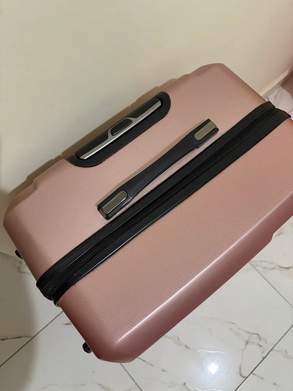 Mala de Viagem 23kg Rosê - Foto 3