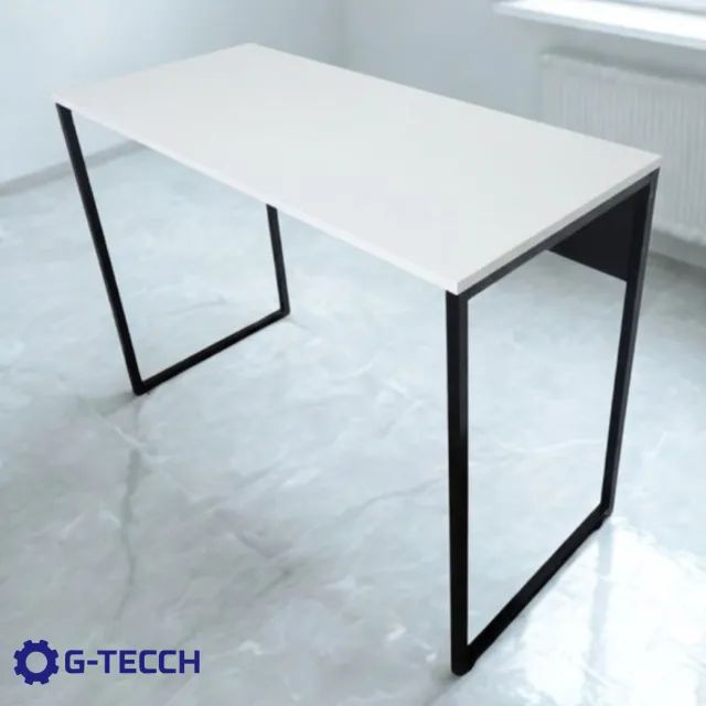 Birô 1m NOVA Escrivaninha Industrial Multiuso Mesa para Notebook Computado de Escritório