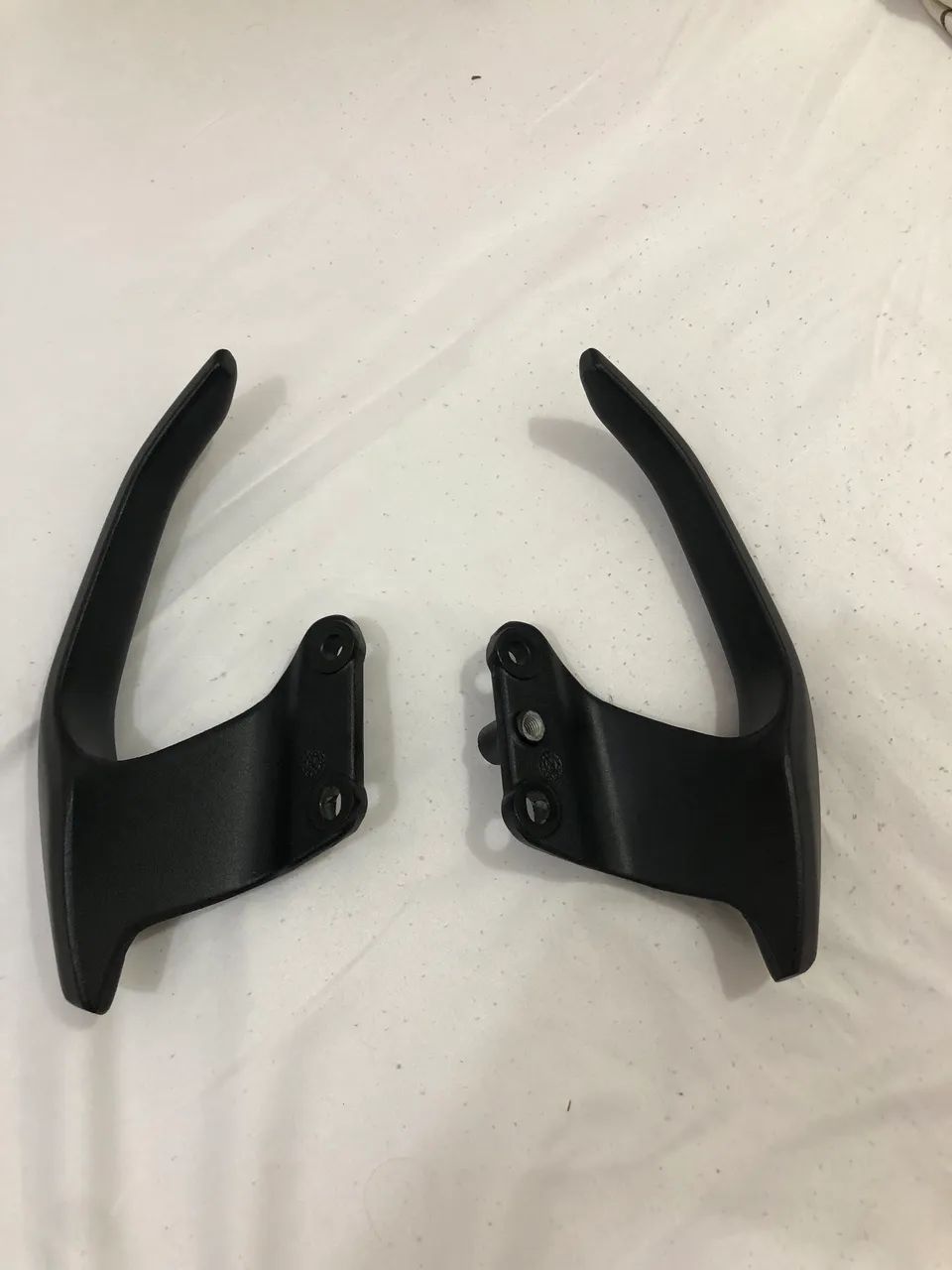 Vendo punho traseiro de trilho d agarrar passageiro hunter 350
