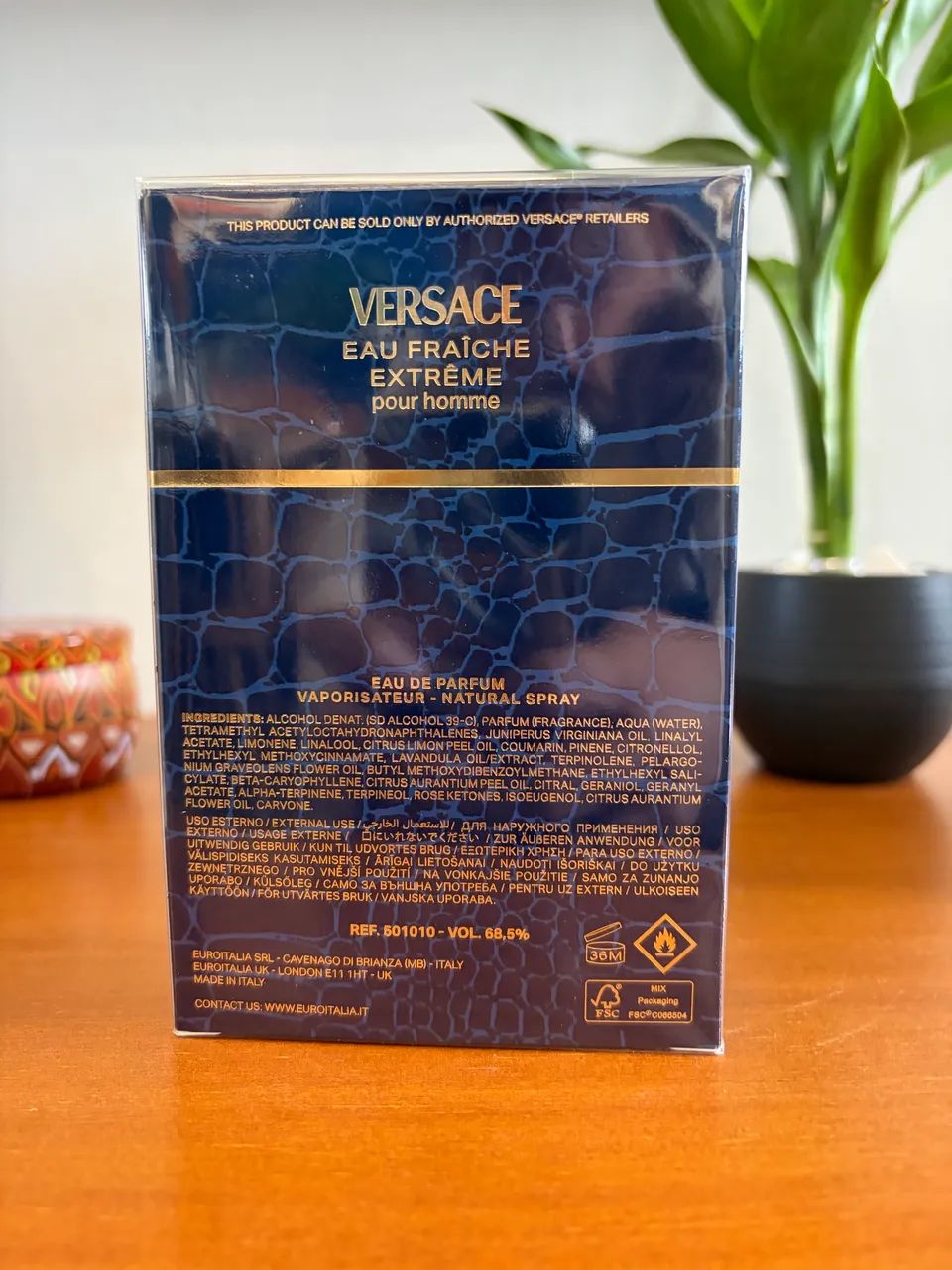 Versace Fraíche Extrême edp 100ml  - Foto 3