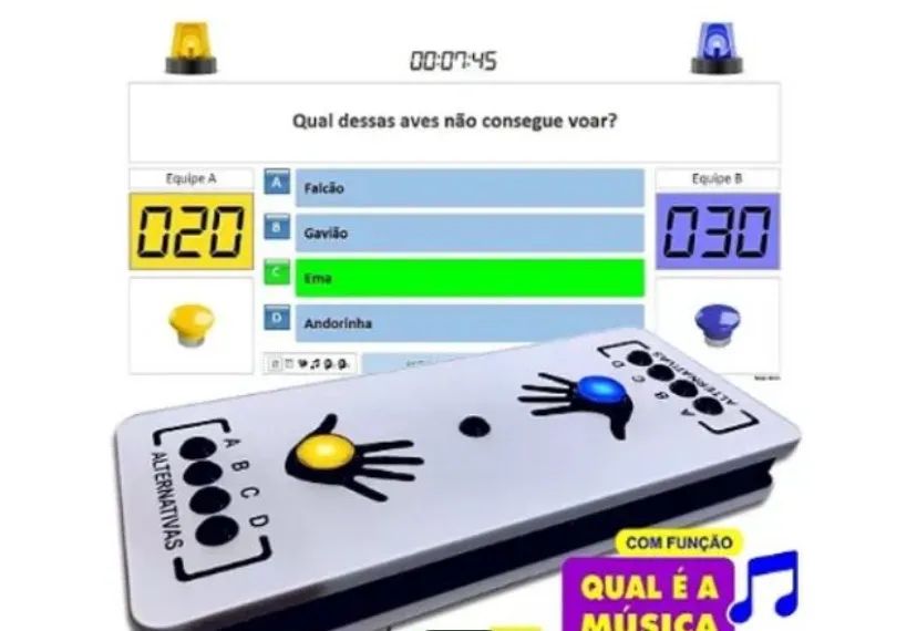 VENDO JOGO QUIZ (passa ou repassa) com móvel 