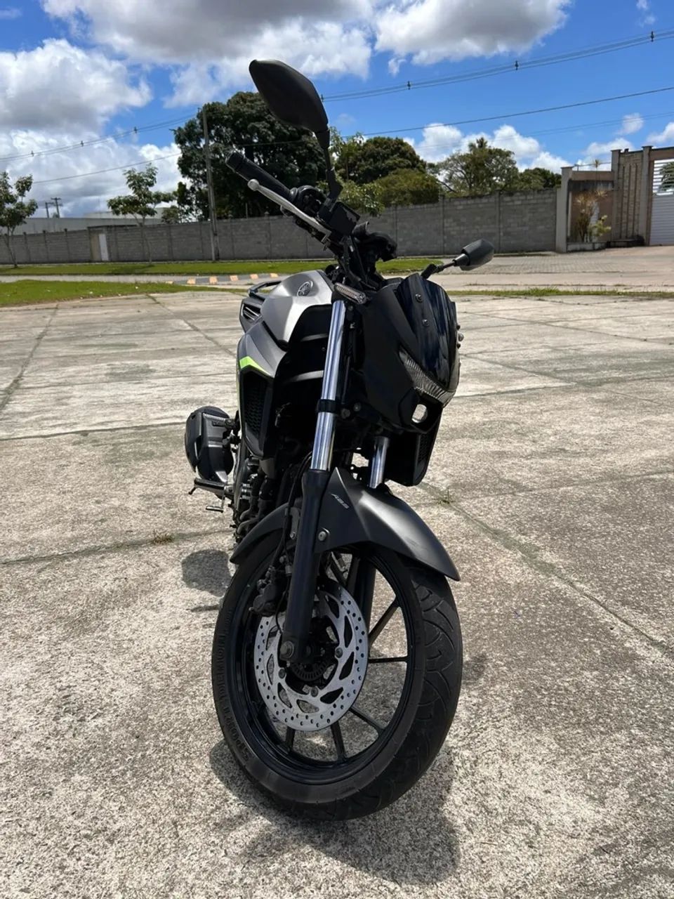 Fazer 250 