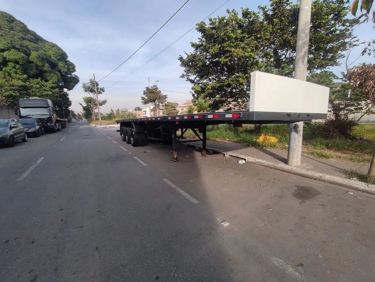 Carreta  randon 3 eixos bubineira 