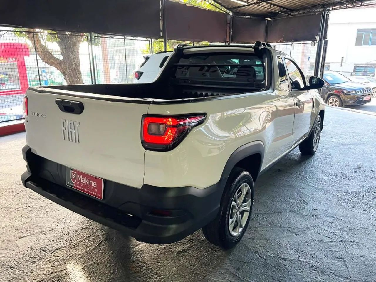 Fiat Strada Endurance 1.3 Flex 8V CS 2024 - Foto 5