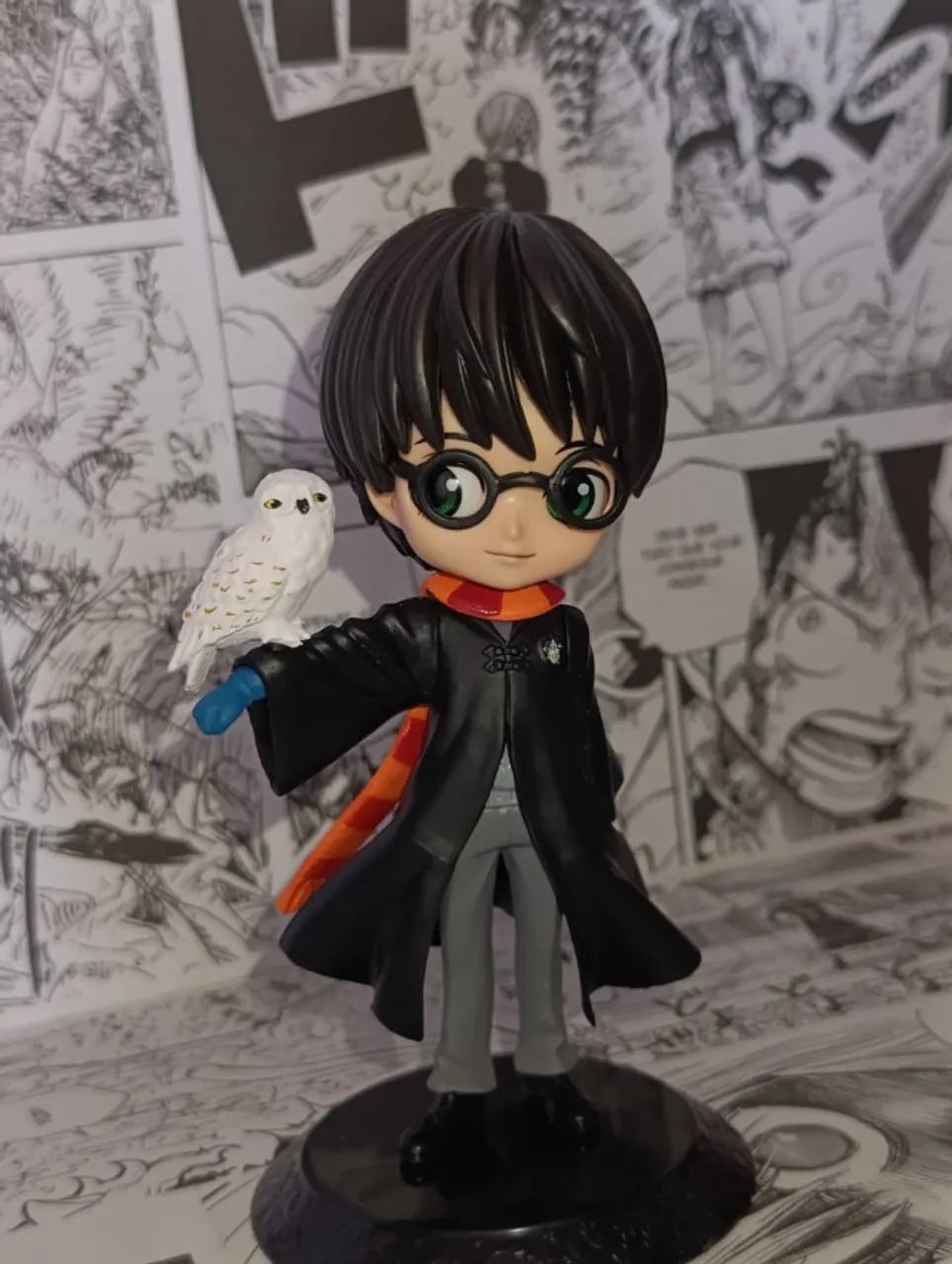 OPORTUNIDADE | Boneco Action Figure Harry Potter com Edwiges - Foto 3