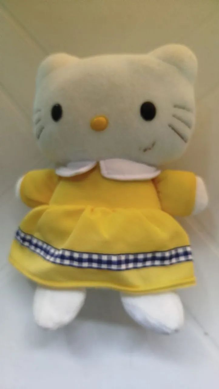 Bonequinha de pelúcia 