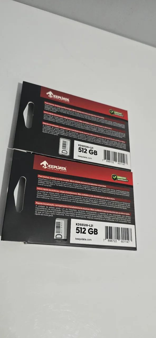 SSD KeepData 512GB SATA - Foto 2