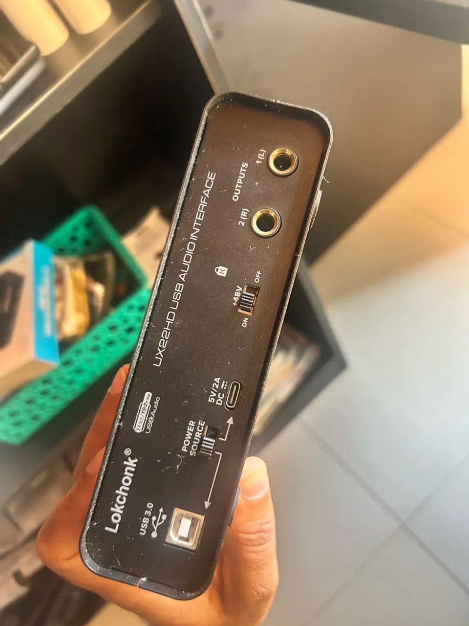 Interface Lockchonk - Foto 2