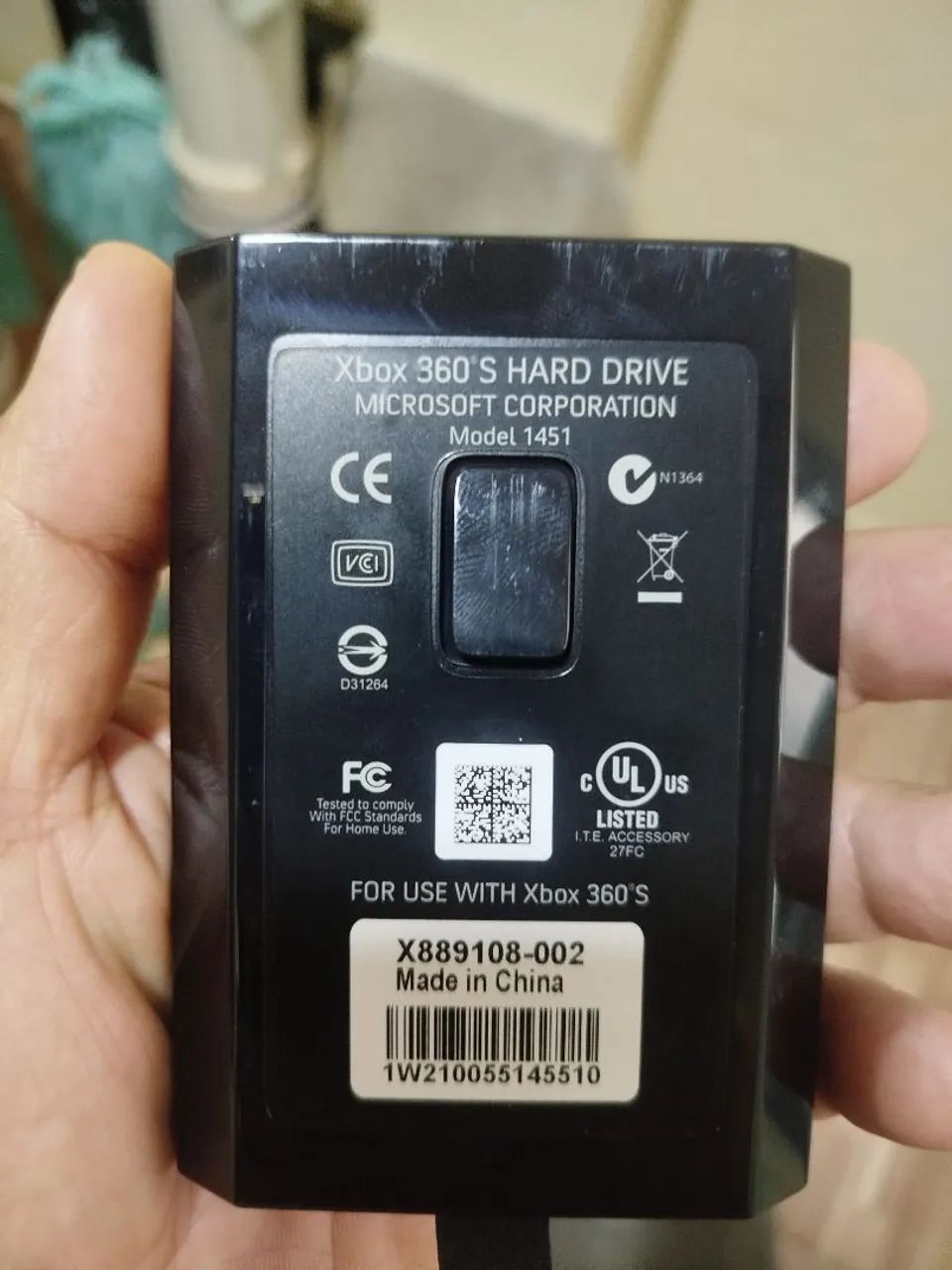 HD ORIGINAL XBOX 360 500GB  - Foto 4